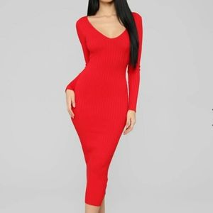 Fashion nova kallan dress